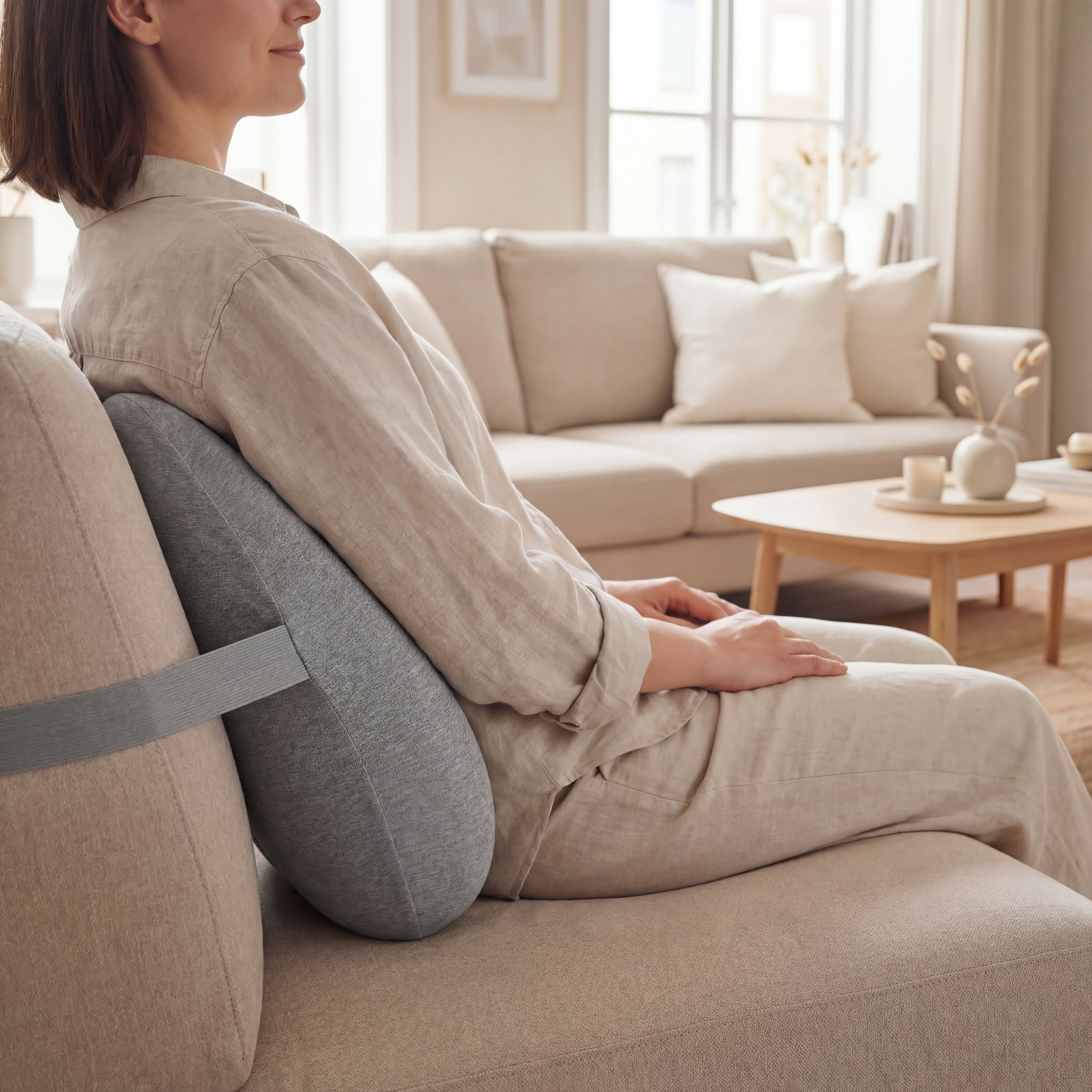 Sitwelly™ Ergonomic Lumbar Pillow