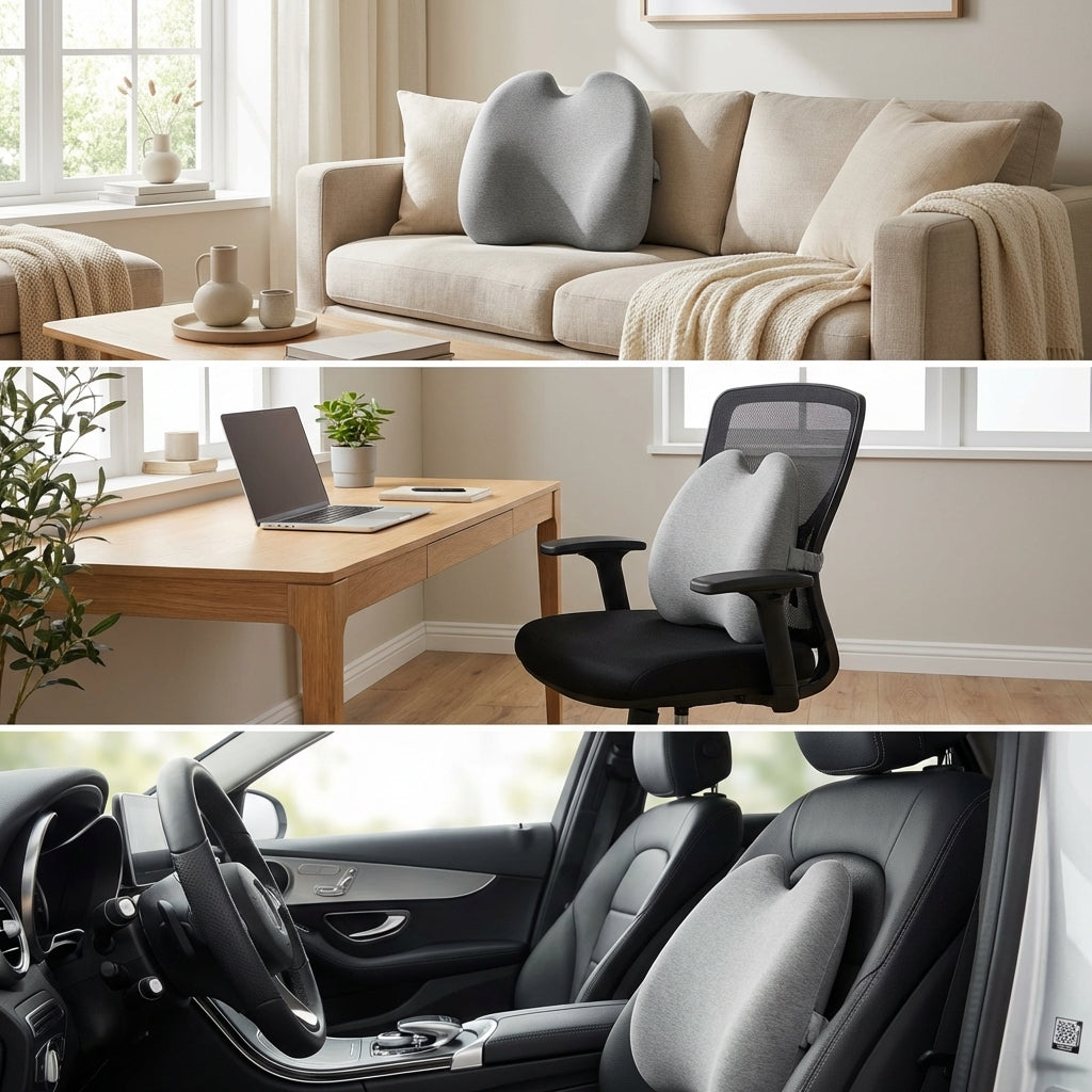 Sitwelly™ Ergonomic Lumbar Pillow